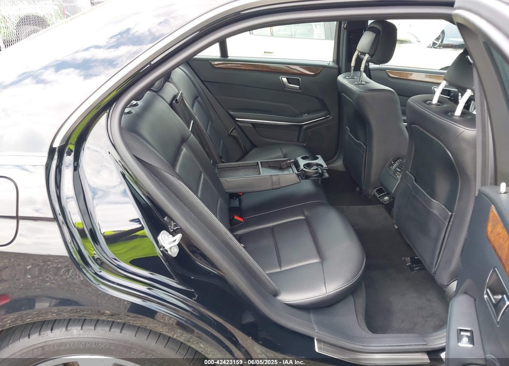 2014 MERCEDES-BENZ E VIN: WDDHF8JB1EA822457