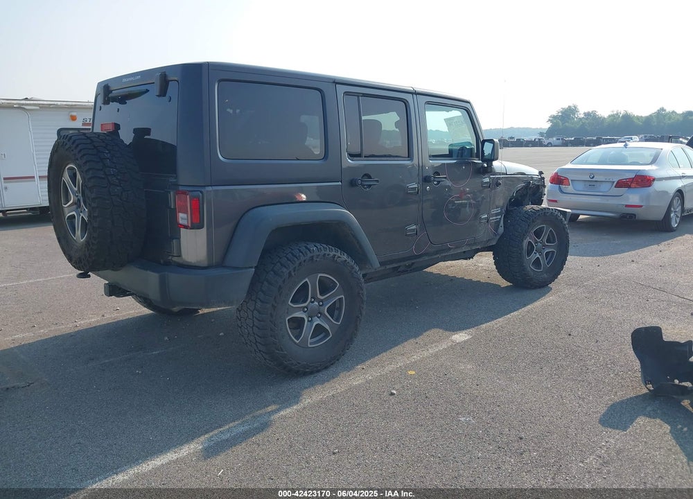 2018 JEEP WRANGLER JK UNLIMITED SPORT S 4X4 VIN: 1C4BJWDG6JL854359