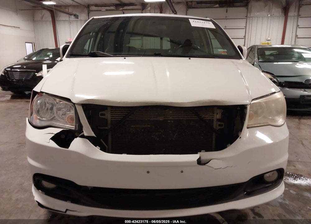2017 DODGE GRAND CARAVAN SXT VIN: 2C4RDGCG4HR546945