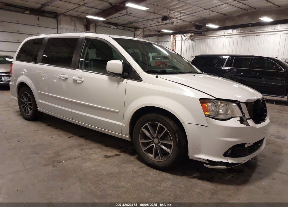2017 DODGE GRAND CARAVAN SXT VIN: 2C4RDGCG4HR546945