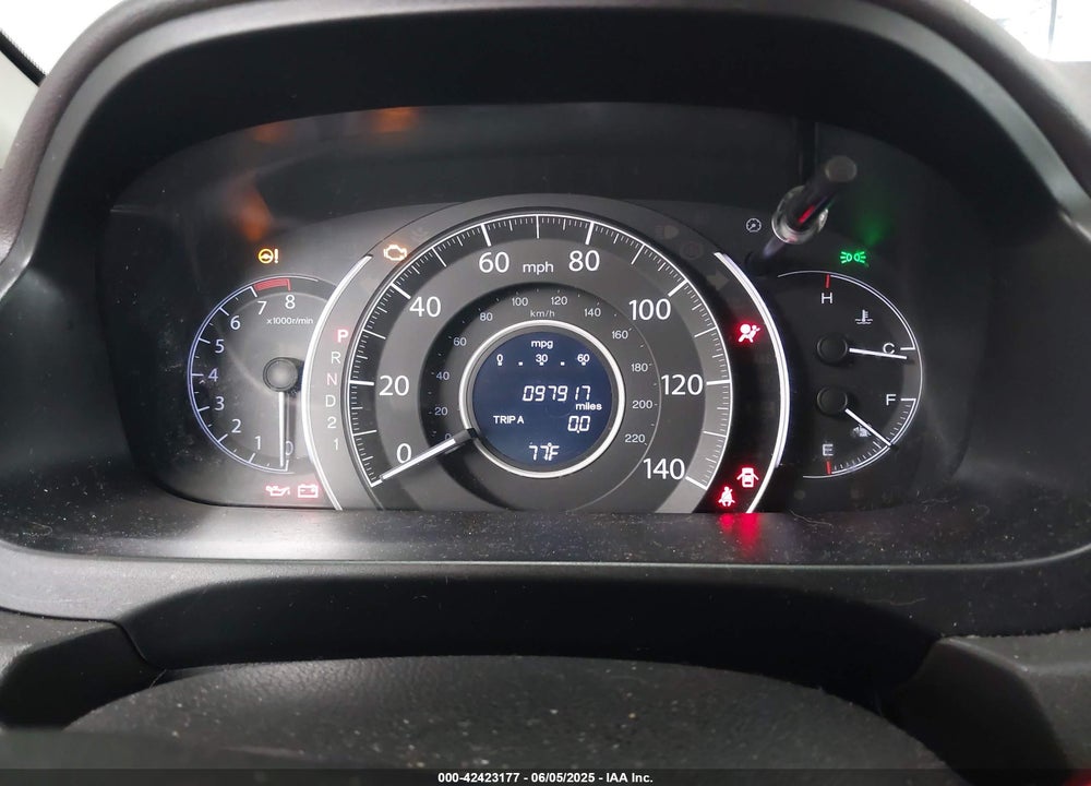 2014 HONDA CR-V VIN: 2HKRM3H57EH562761