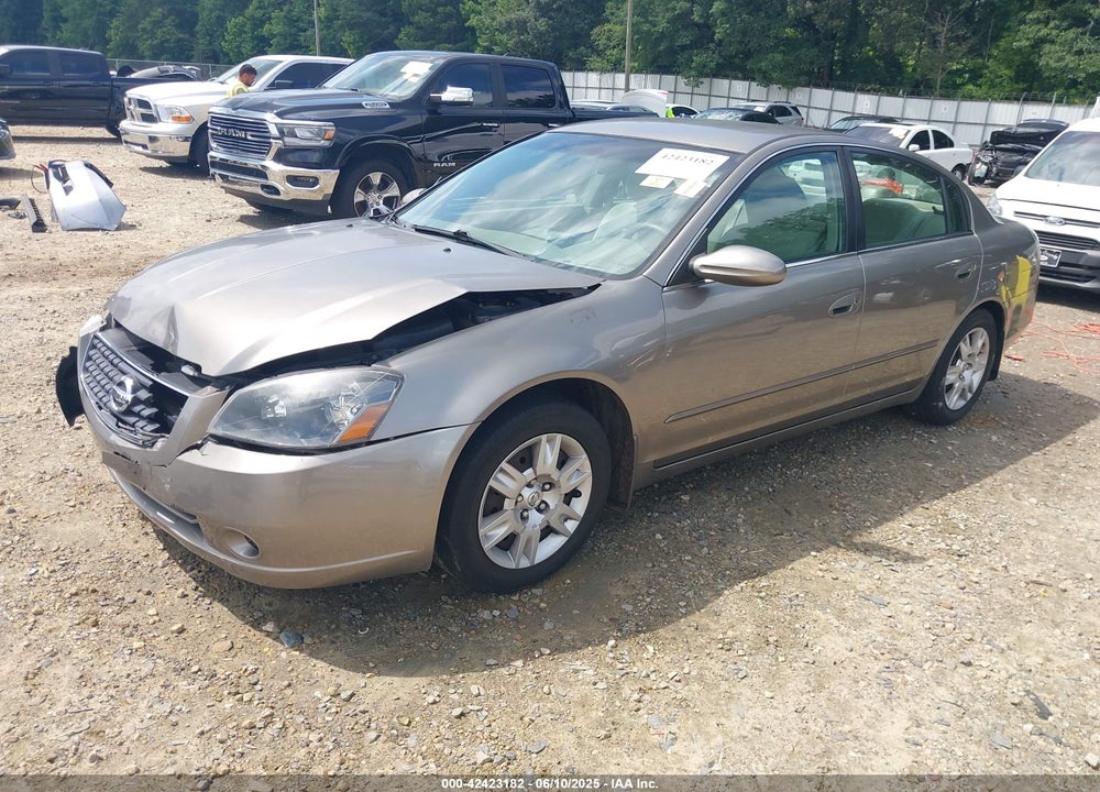 2005 NISSAN ALTIMA 2.5 S VIN: 1N4AL11D95C273582