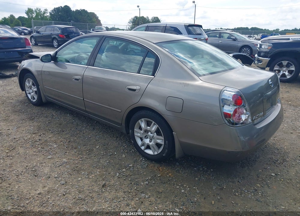 2005 NISSAN ALTIMA 2.5 S VIN: 1N4AL11D95C273582