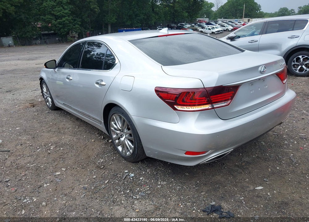 2016 LEXUS LS460 VIN: JTHBL5EF4G5141644