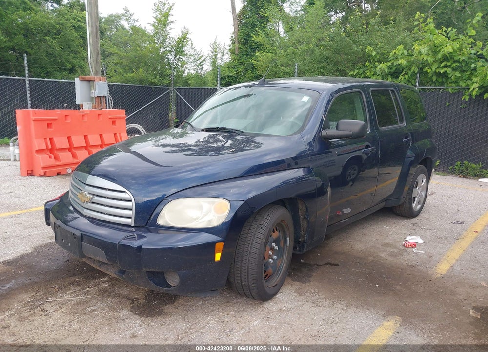 2009 CHEVROLET HHR LS VIN: 3GNCA13B59S533892