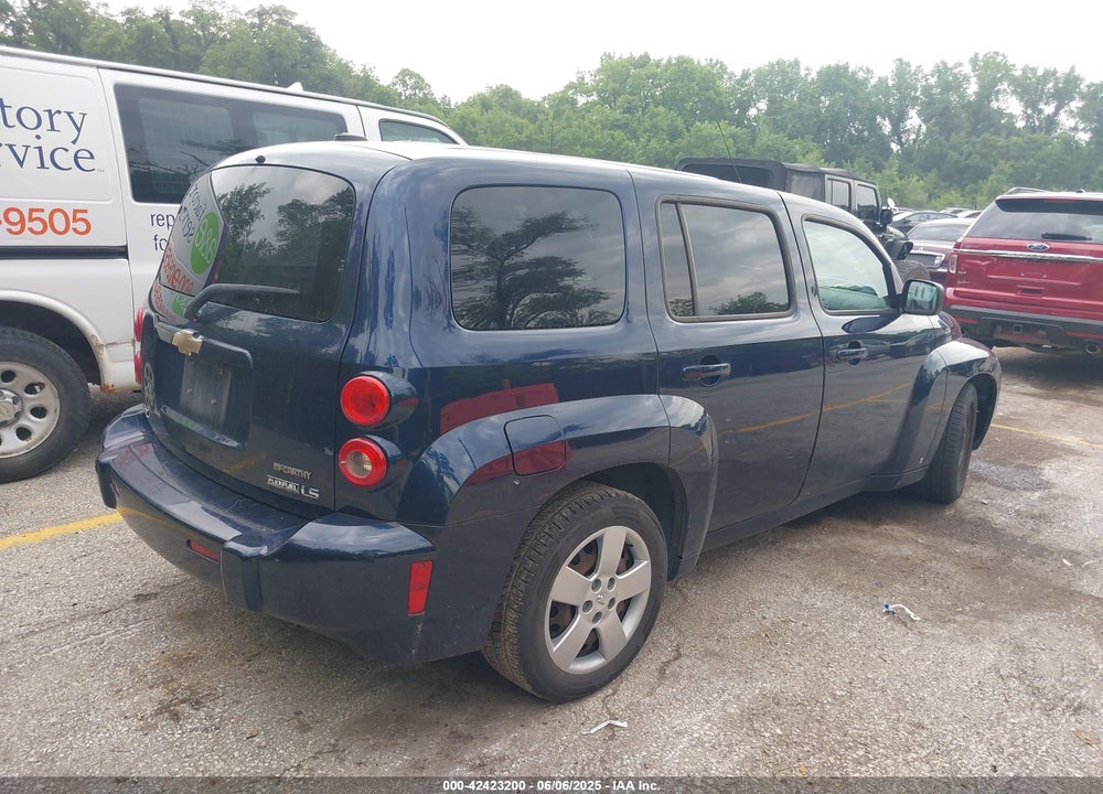 2009 CHEVROLET HHR LS VIN: 3GNCA13B59S533892