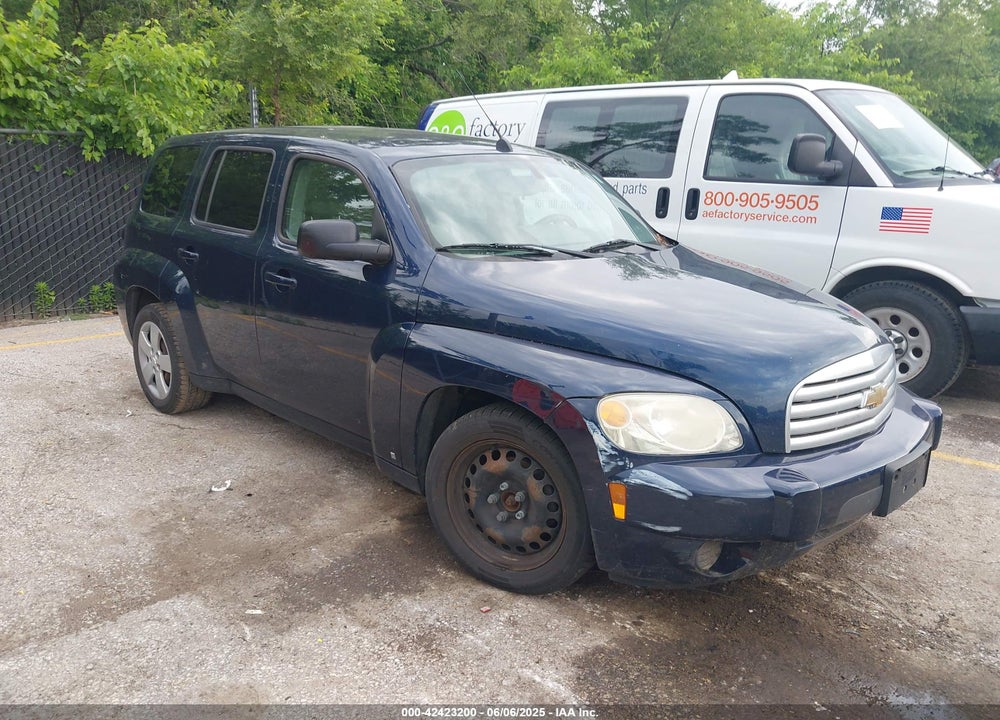 2009 CHEVROLET HHR LS VIN: 3GNCA13B59S533892