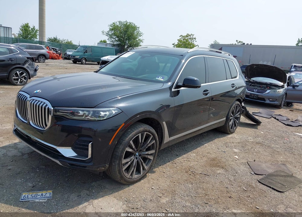 2019 BMW X7 VIN: 5UXCX4C55KLS38109
