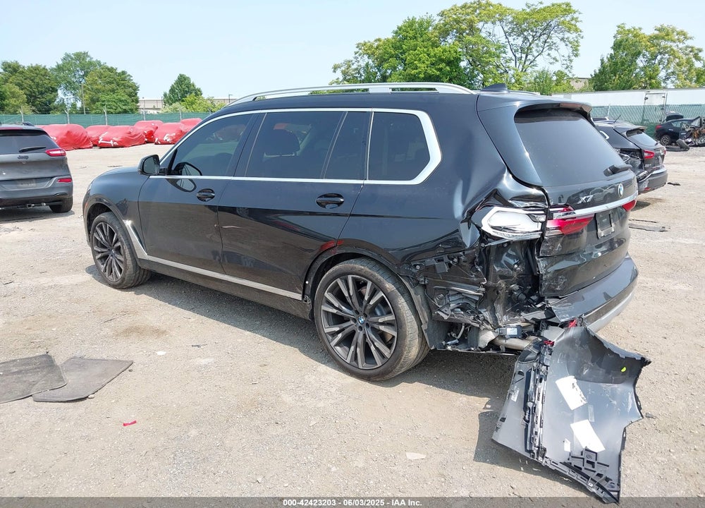 2019 BMW X7 VIN: 5UXCX4C55KLS38109