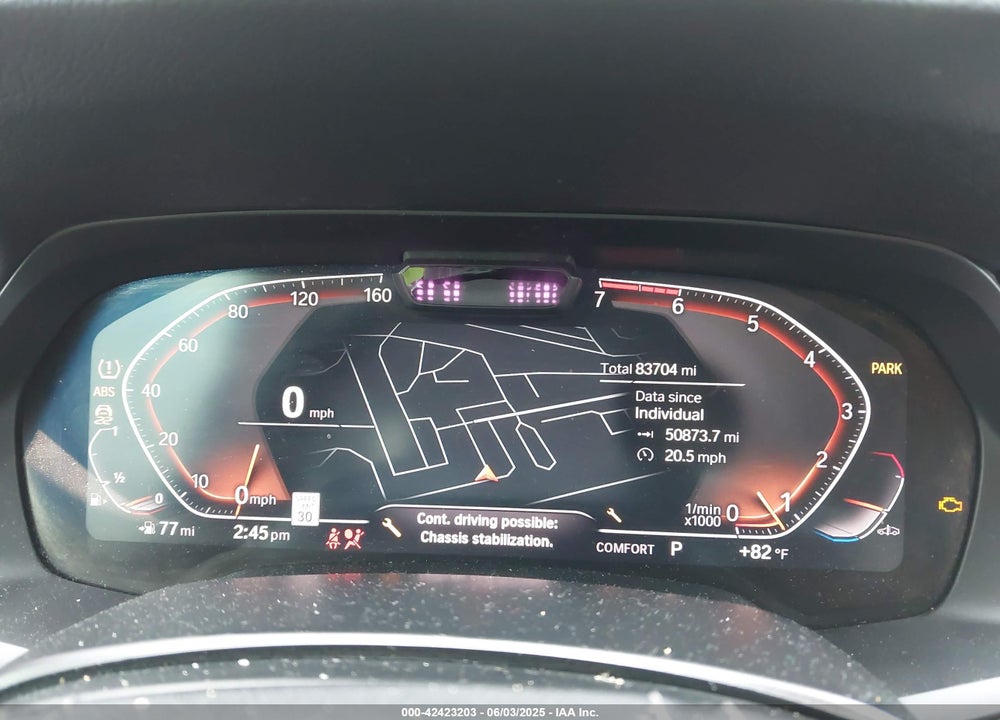 2019 BMW X7 VIN: 5UXCX4C55KLS38109