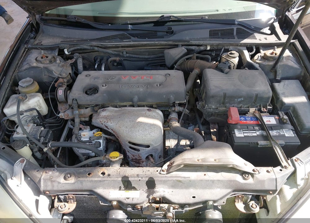 2003 TOYOTA CAMRY XLE VIN: 4T1BE30KX3U771197