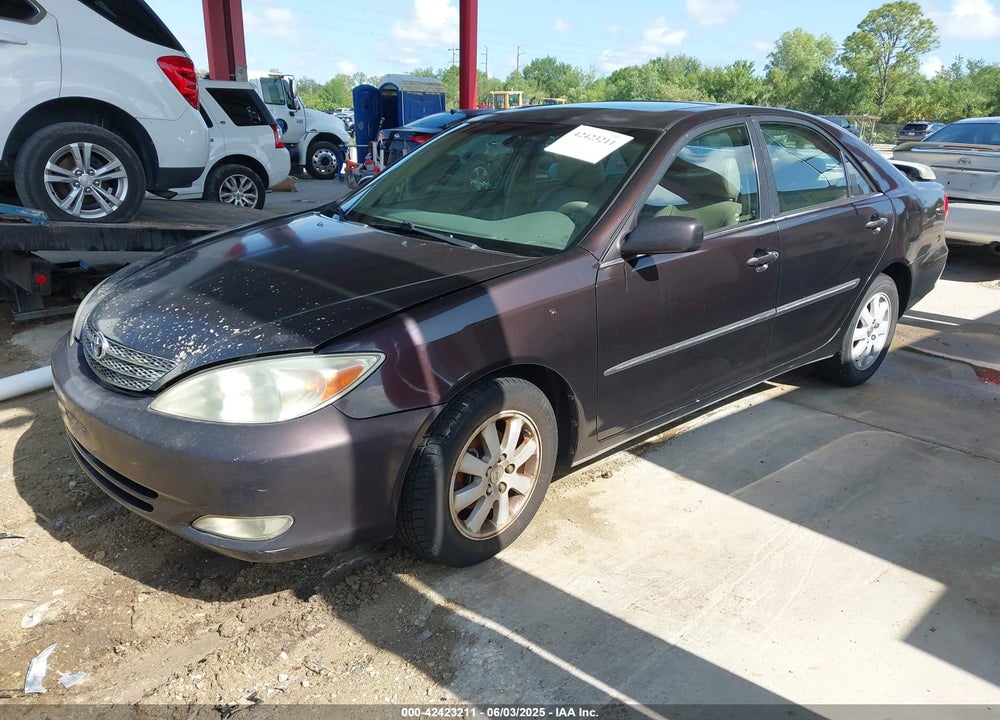 2003 TOYOTA CAMRY XLE VIN: 4T1BE30KX3U771197