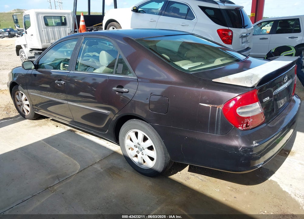 2003 TOYOTA CAMRY XLE VIN: 4T1BE30KX3U771197