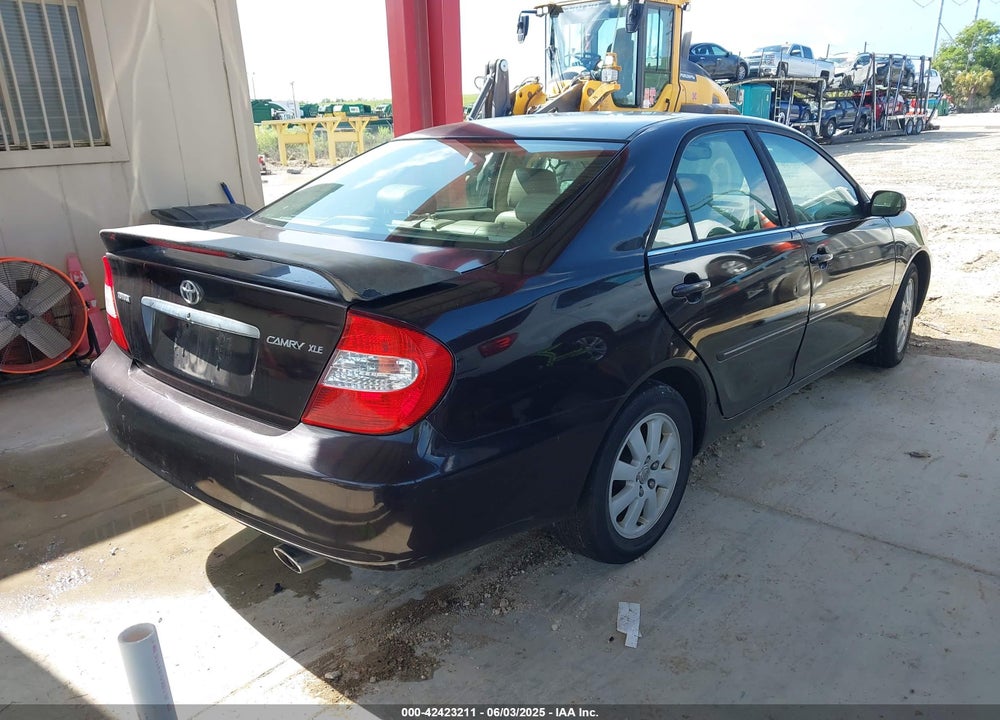 2003 TOYOTA CAMRY XLE VIN: 4T1BE30KX3U771197