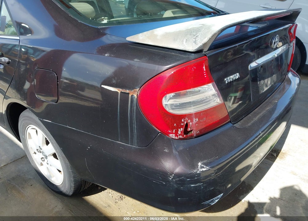2003 TOYOTA CAMRY XLE VIN: 4T1BE30KX3U771197