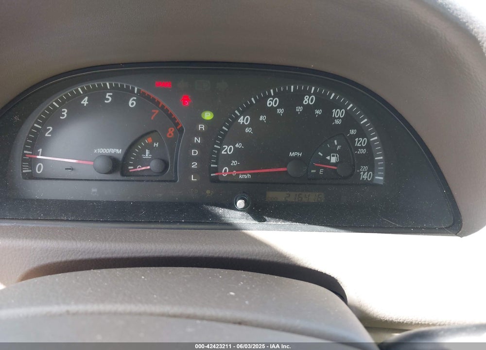 2003 TOYOTA CAMRY XLE VIN: 4T1BE30KX3U771197