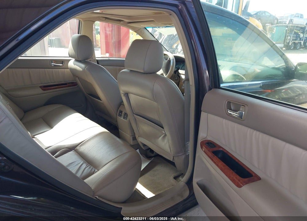 2003 TOYOTA CAMRY XLE VIN: 4T1BE30KX3U771197