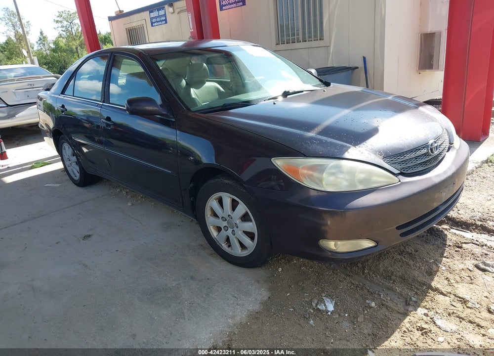 2003 TOYOTA CAMRY XLE VIN: 4T1BE30KX3U771197