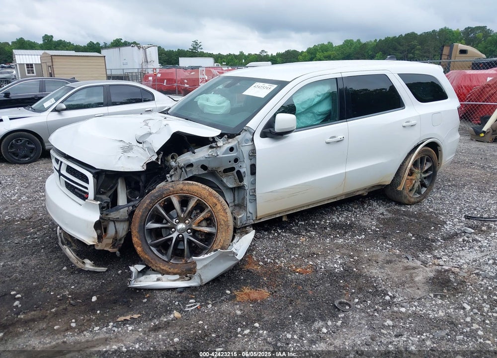 2014 DODGE DURANGO VIN: 1C4RDHAG9EC344891