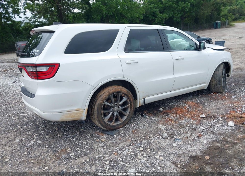 2014 DODGE DURANGO VIN: 1C4RDHAG9EC344891