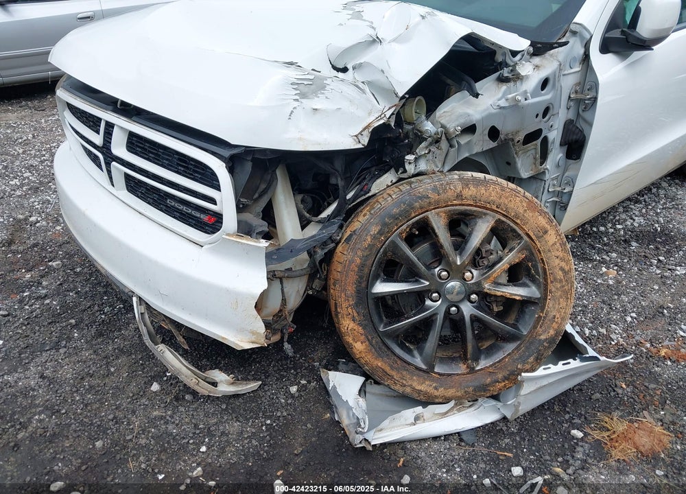 2014 DODGE DURANGO VIN: 1C4RDHAG9EC344891