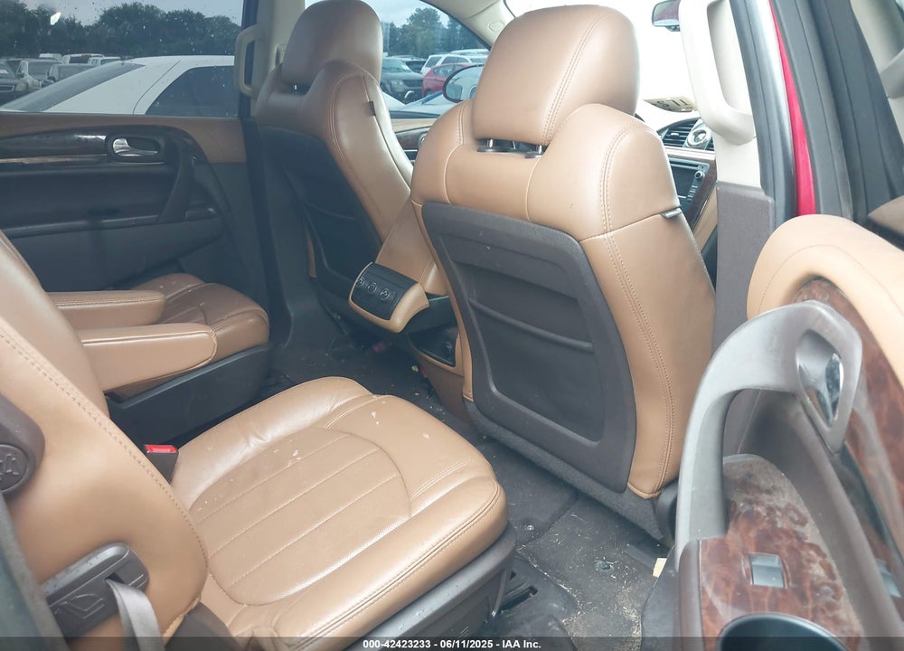2013 BUICK ENCLAVE VIN: 5GAKRCKD5DJ134827