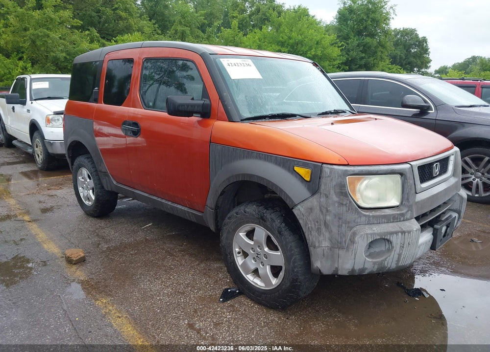 2003 HONDA ELEMENT EX VIN: 5J6YH28513L049762