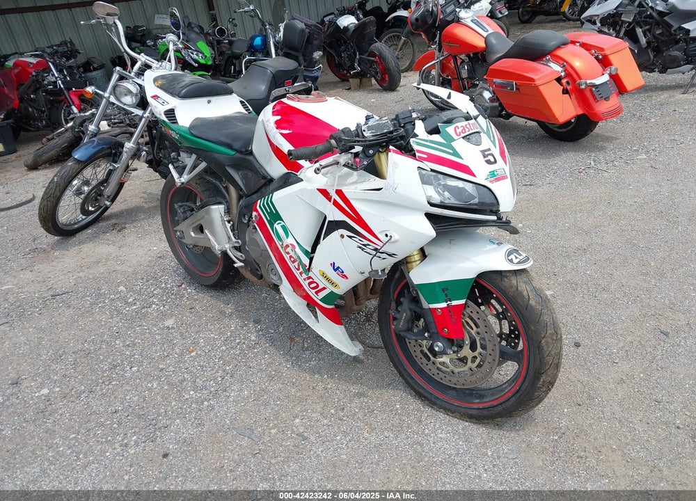 2005 HONDA CBR600 RR VIN: JH2PC37005M206617