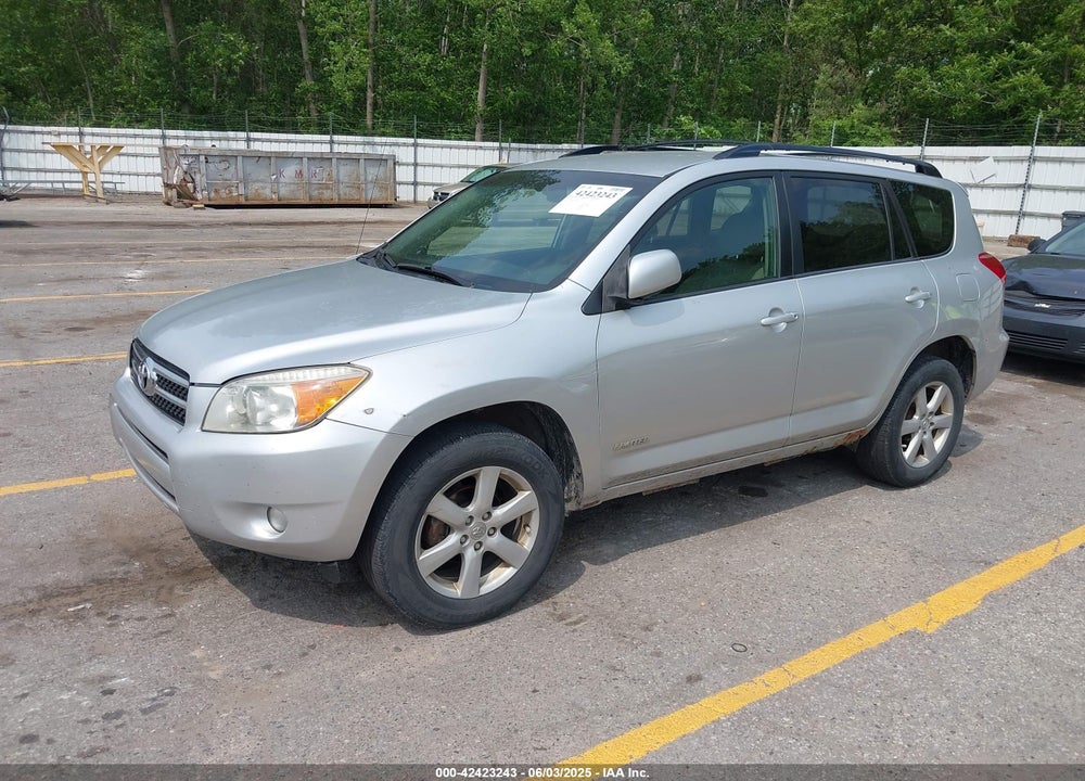 2007 TOYOTA RAV4 VIN: JTMBD31V575093765