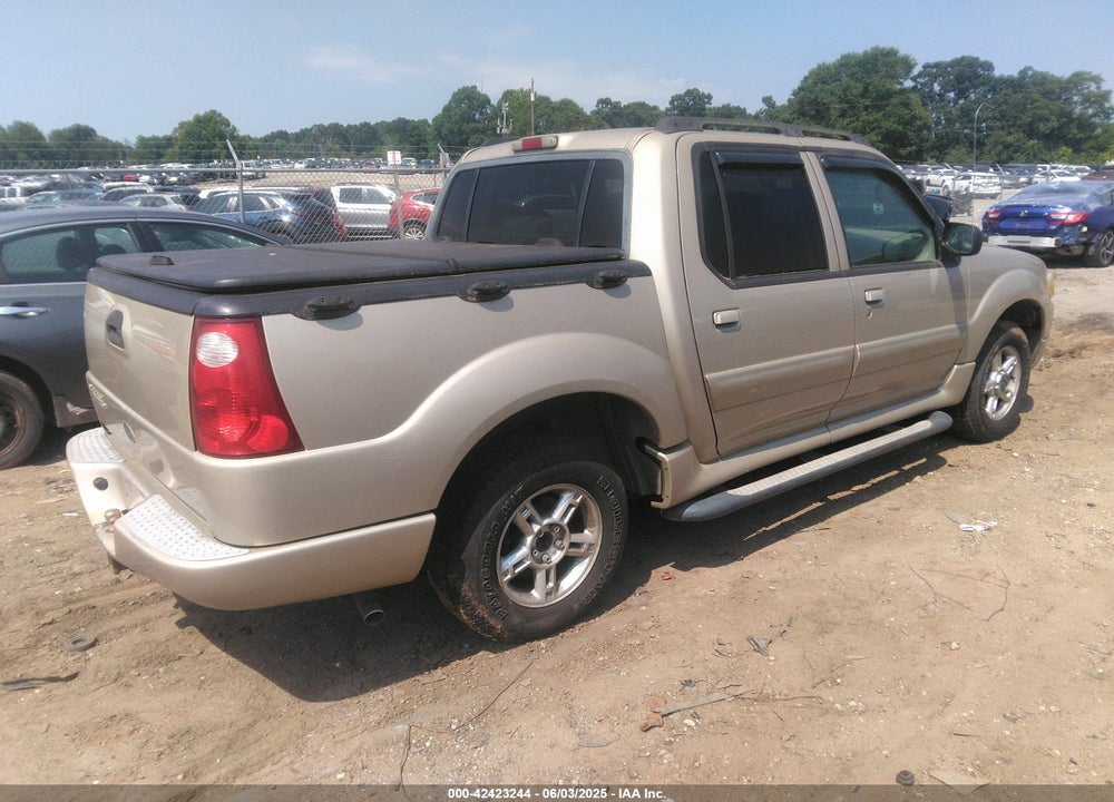 2004 FORD EXPLORER SPORT TRAC ADRENALIN/XLS/XLT VIN: 1FMZU77K14UB03658