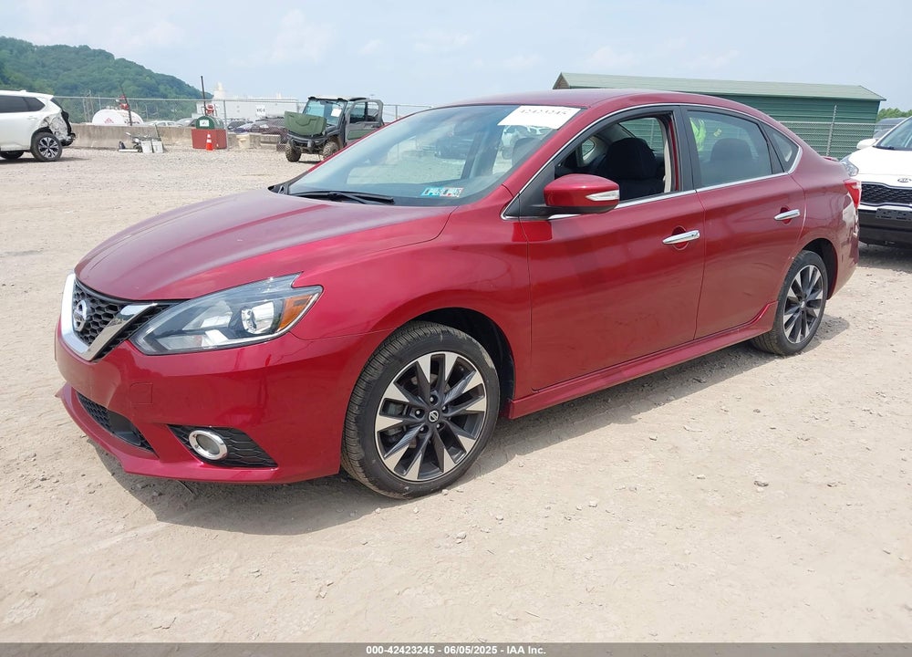 2018 NISSAN SENTRA VIN: 3N1AB7AP3JY313525
