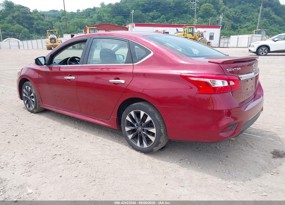 2018 NISSAN SENTRA VIN: 3N1AB7AP3JY313525
