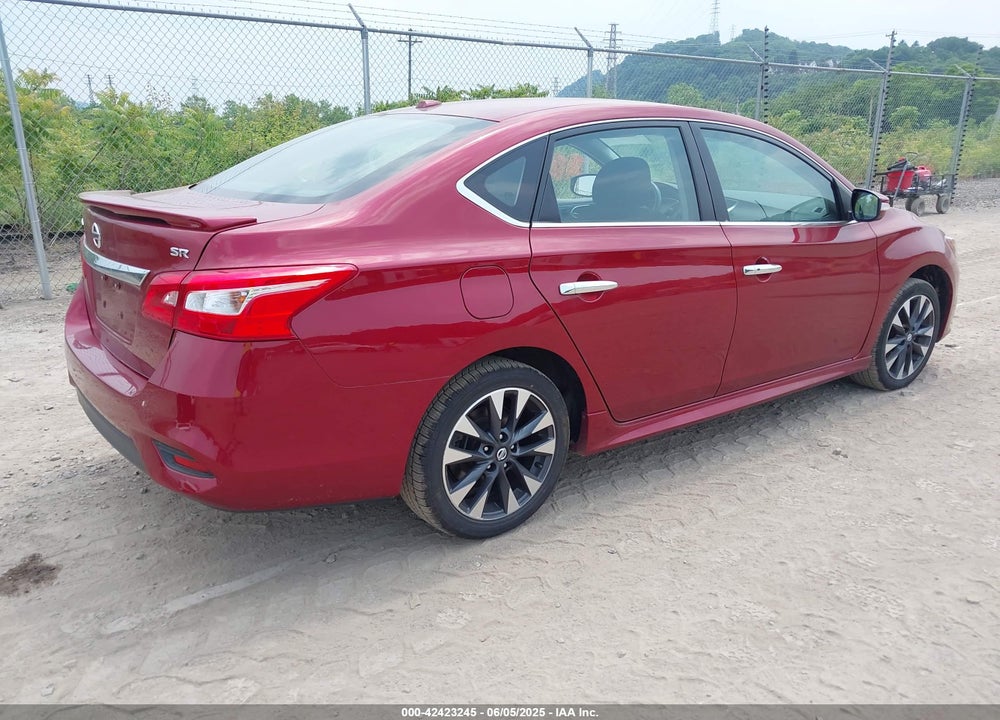 2018 NISSAN SENTRA VIN: 3N1AB7AP3JY313525