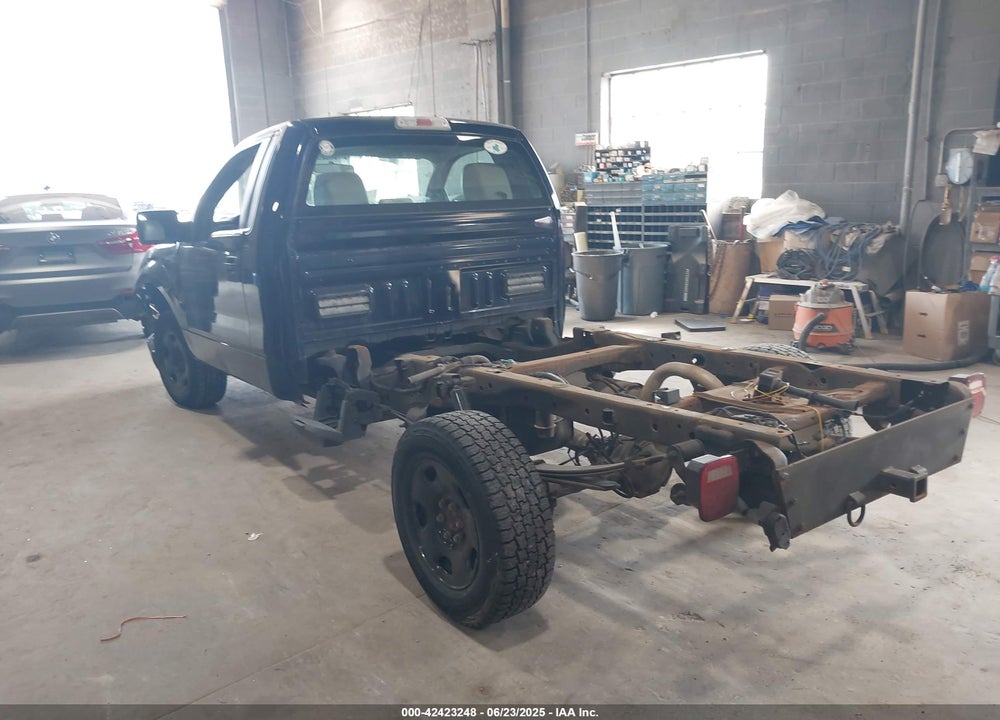 2009 FORD F-150 VIN: 1FTRF14WX9KB87999