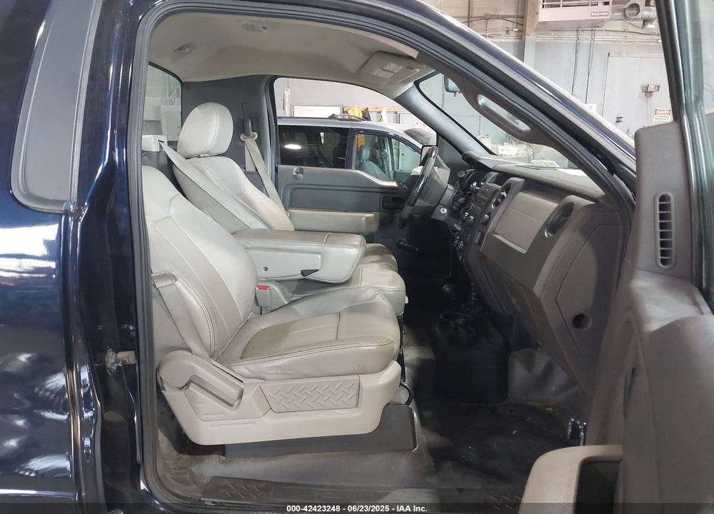 2009 FORD F-150 VIN: 1FTRF14WX9KB87999