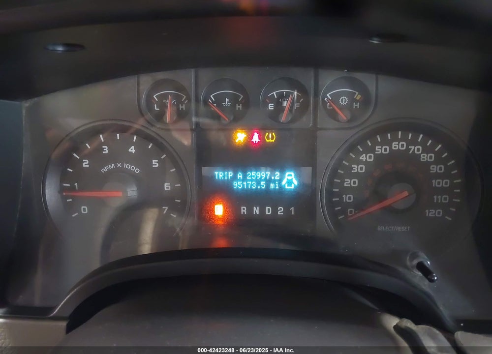 2009 FORD F-150 VIN: 1FTRF14WX9KB87999