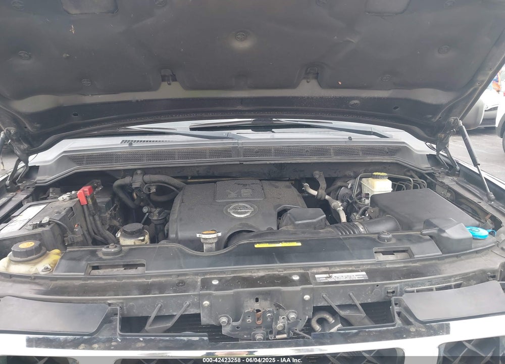 2014 NISSAN TITAN VIN: 1N6BA0EC1EN515685