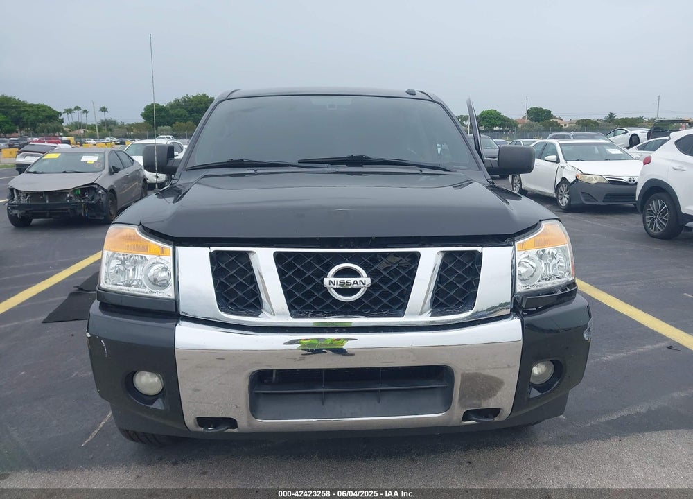 2014 NISSAN TITAN VIN: 1N6BA0EC1EN515685