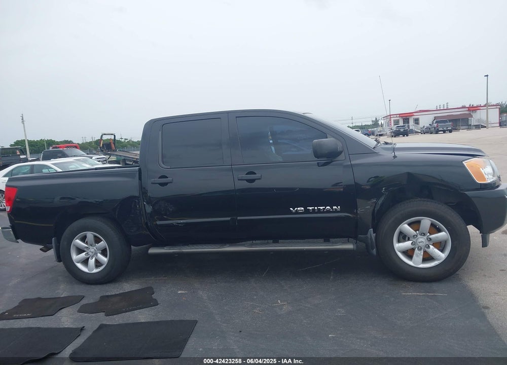 2014 NISSAN TITAN VIN: 1N6BA0EC1EN515685