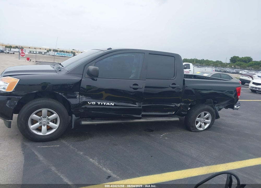 2014 NISSAN TITAN VIN: 1N6BA0EC1EN515685