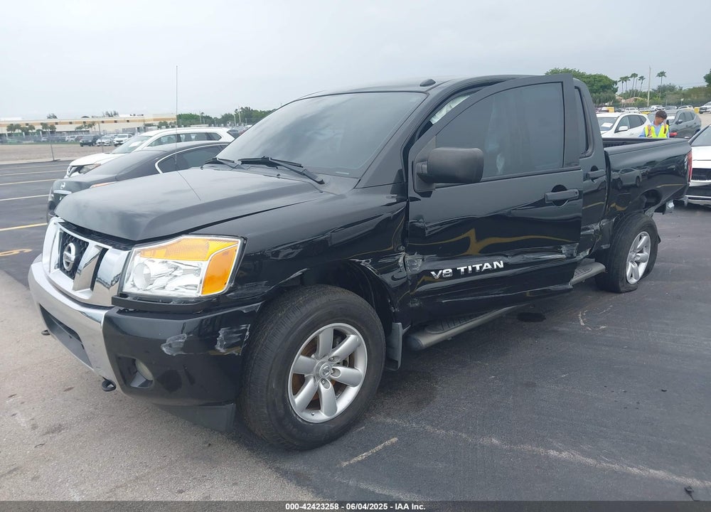 2014 NISSAN TITAN VIN: 1N6BA0EC1EN515685