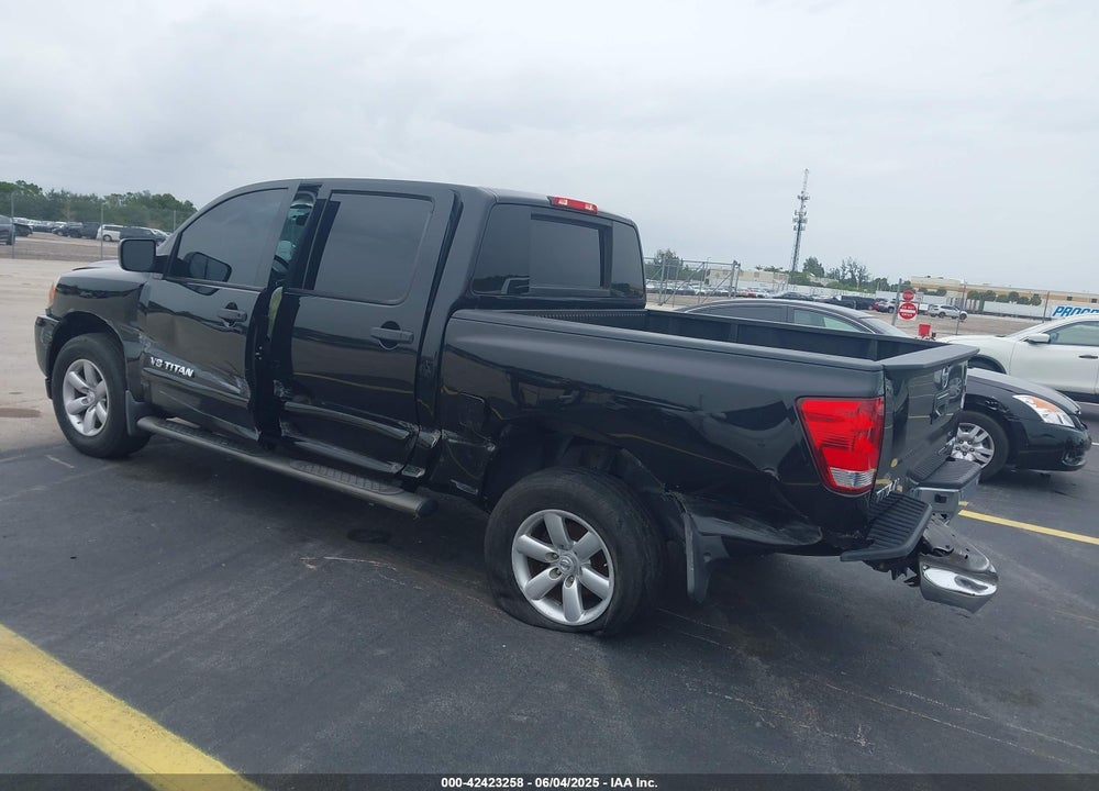 2014 NISSAN TITAN VIN: 1N6BA0EC1EN515685