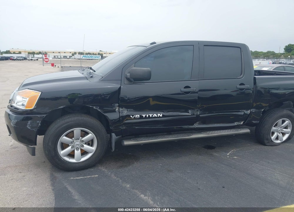 2014 NISSAN TITAN VIN: 1N6BA0EC1EN515685