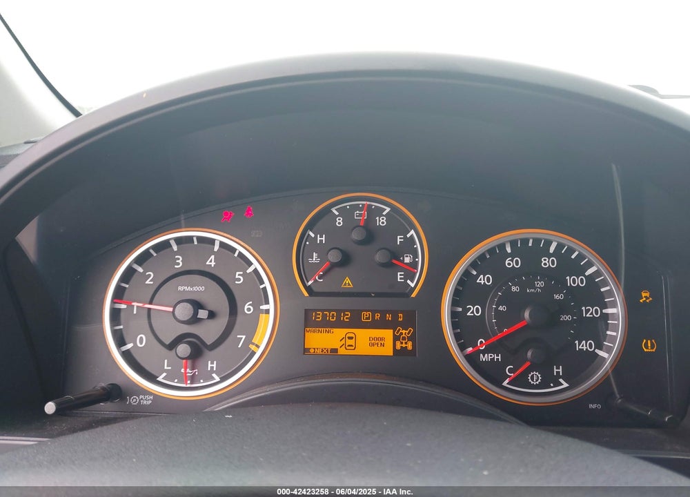 2014 NISSAN TITAN VIN: 1N6BA0EC1EN515685