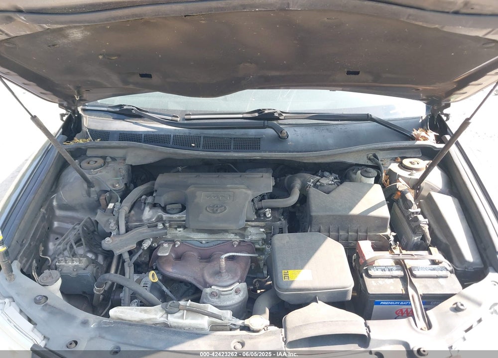 2013 TOYOTA CAMRY VIN: 4T1BF1FKXDU275455