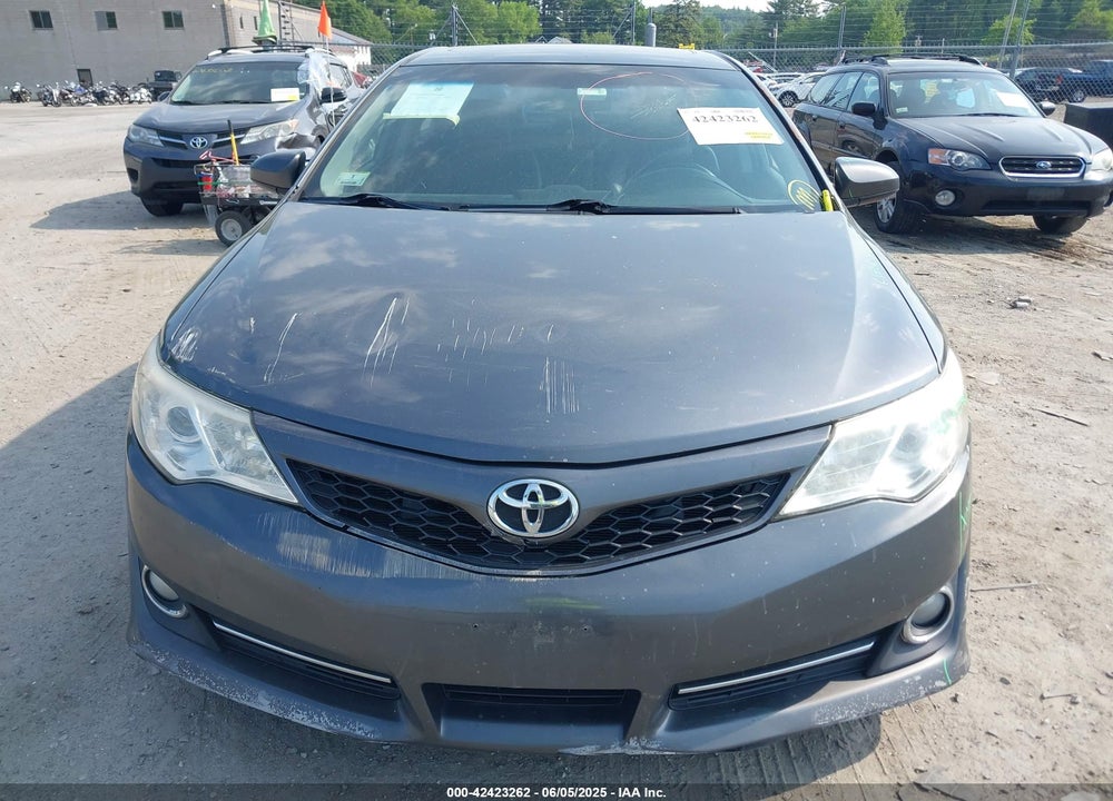 2013 TOYOTA CAMRY VIN: 4T1BF1FKXDU275455