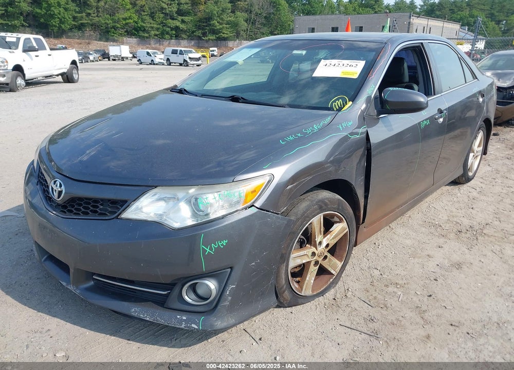 2013 TOYOTA CAMRY VIN: 4T1BF1FKXDU275455