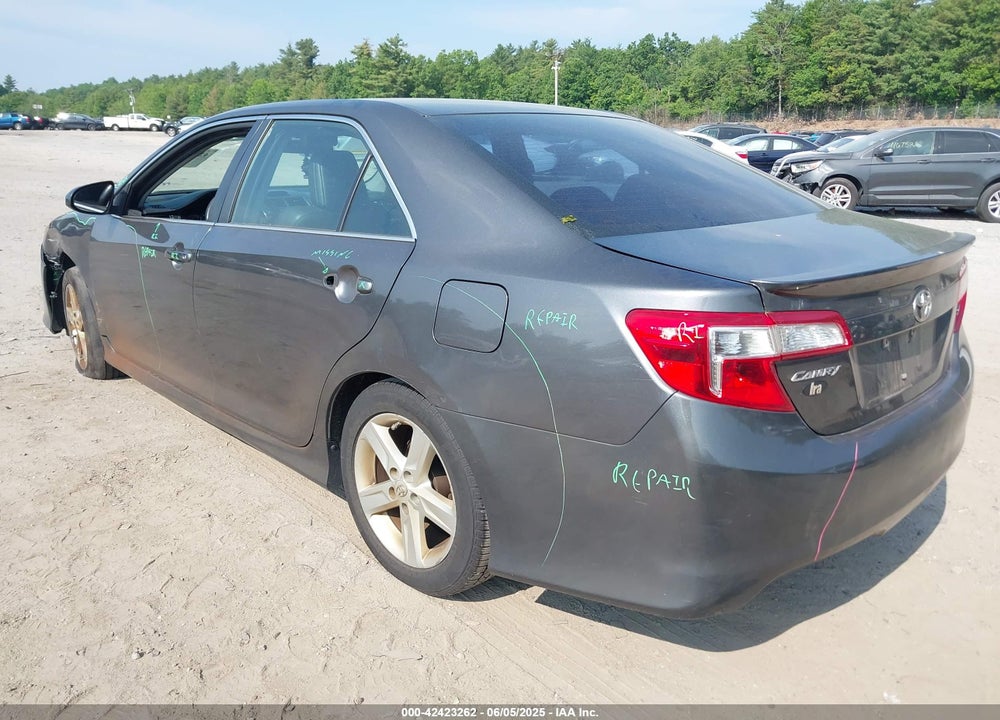 2013 TOYOTA CAMRY VIN: 4T1BF1FKXDU275455