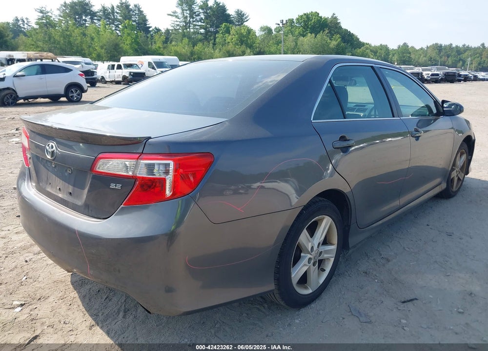 2013 TOYOTA CAMRY VIN: 4T1BF1FKXDU275455
