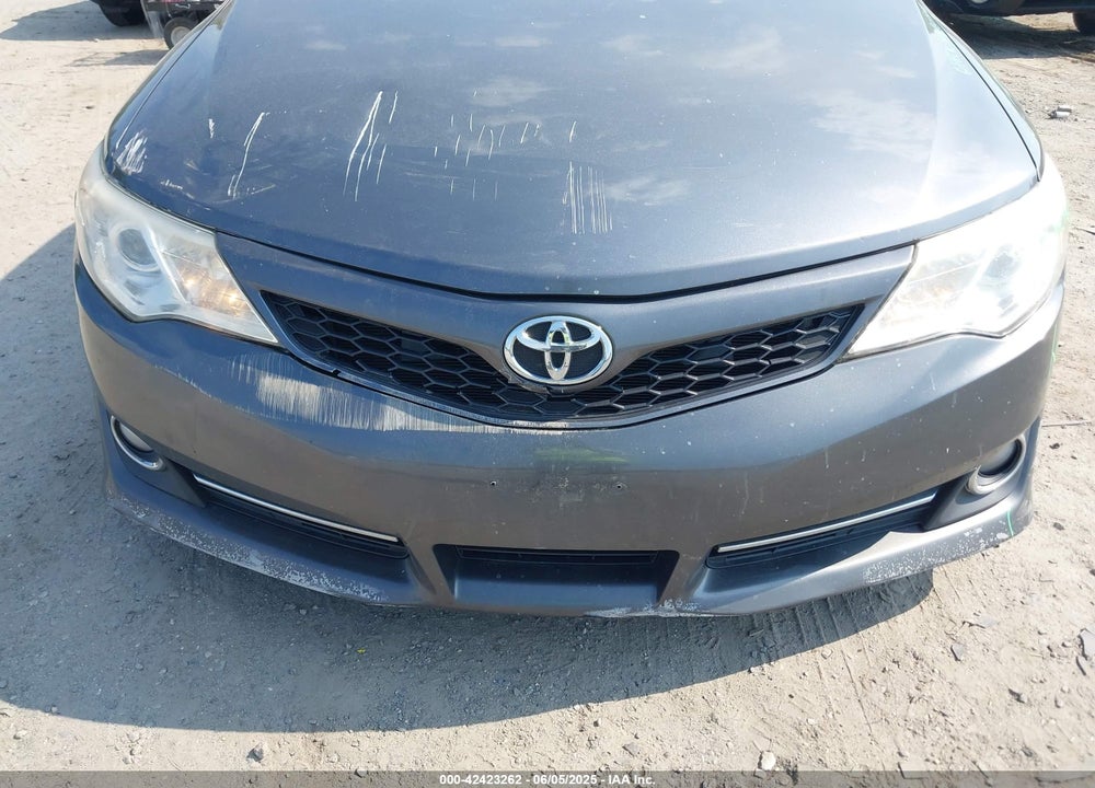 2013 TOYOTA CAMRY VIN: 4T1BF1FKXDU275455